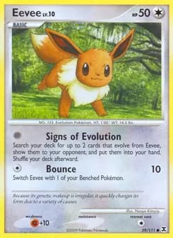 Eevee — Rising Rivals — Common