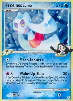 Froslass GL — Rising Rivals — Rare Holo