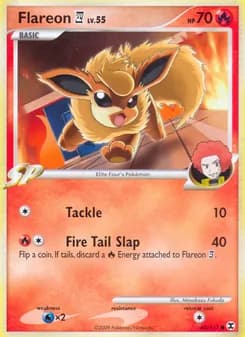 Flareon 4 — Rising Rivals — Common
