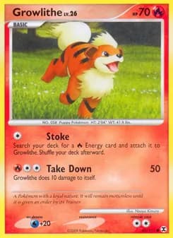 Growlithe — Rising Rivals — Common