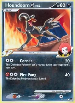 Houndoom 4 — Rising Rivals — Common