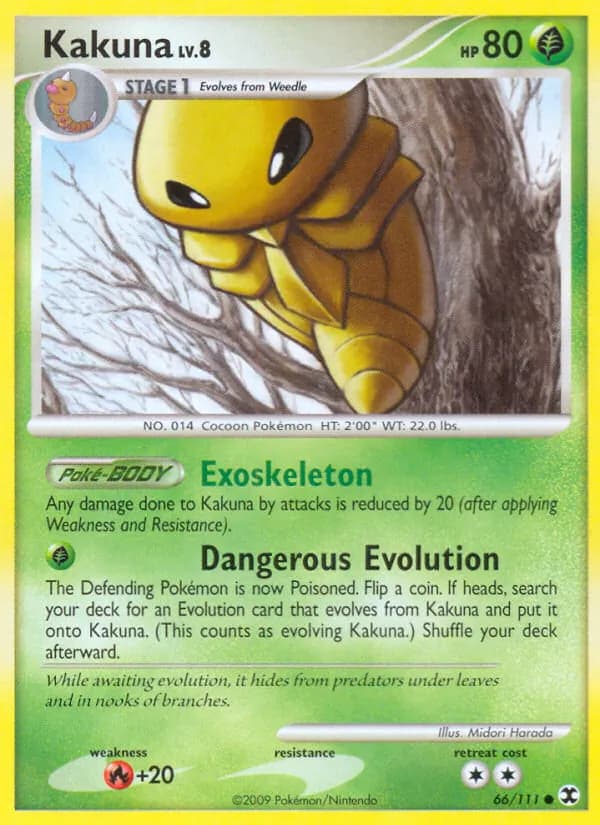 Kakuna — Rising Rivals, Common