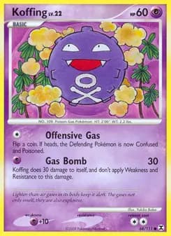Koffing — Rising Rivals — Common