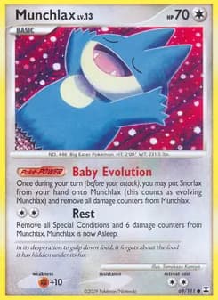 Munchlax — Rising Rivals — Common