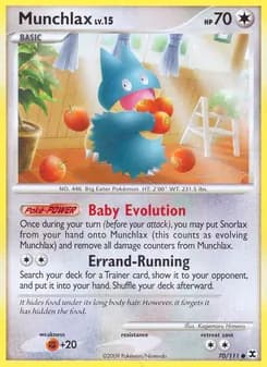 Munchlax — Rising Rivals — Common