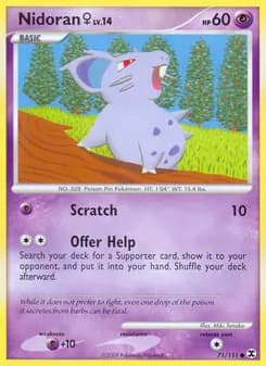 Nidoran♀ — Rising Rivals — Common