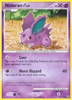 Nidoran♂ — Rising Rivals — Common