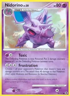Nidorino — Rising Rivals — Common