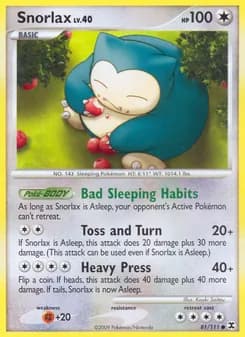 Snorlax — Rising Rivals — Common