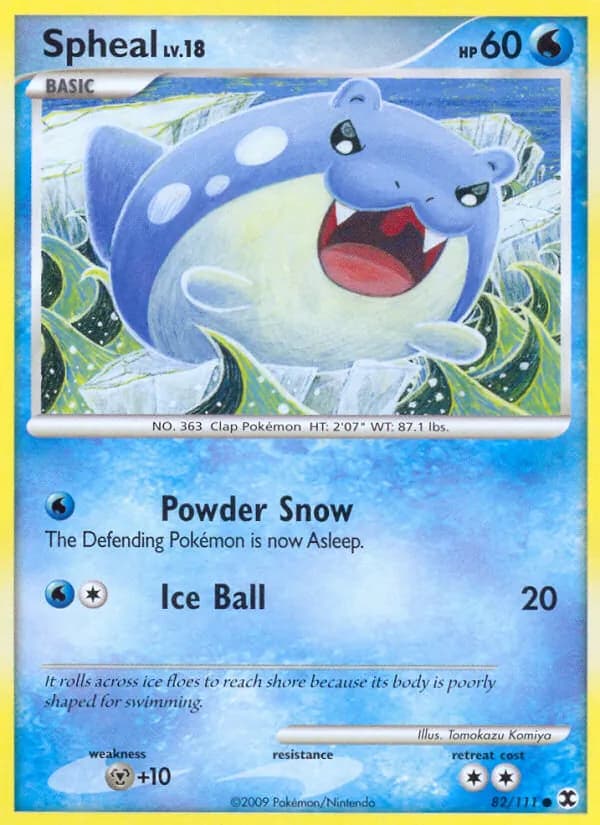 Spheal — Rising Rivals, Common