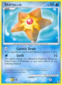 Staryu — Rising Rivals — Common