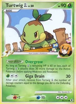 Turtwig GL — Rising Rivals — Common