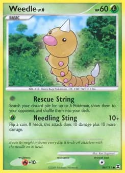 Weedle — Rising Rivals — Common