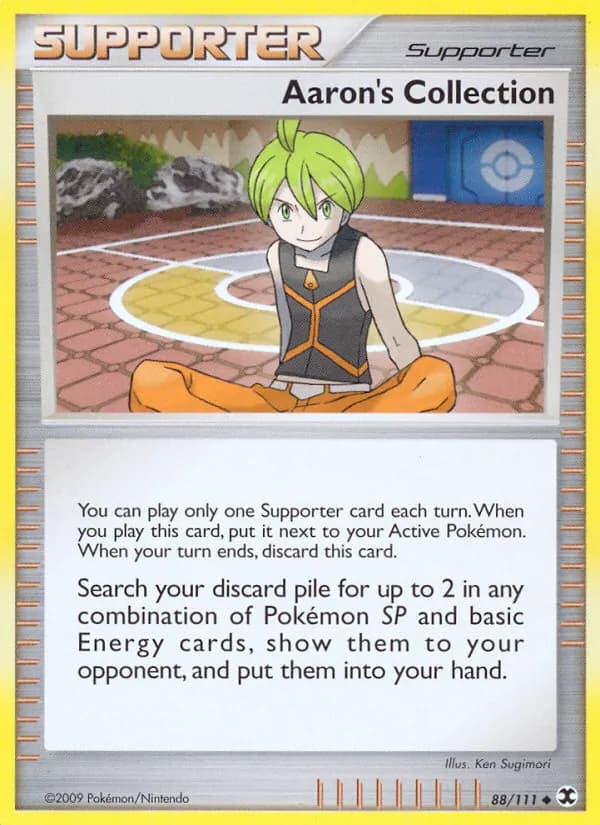 Aaron's Collection — Rising Rivals, Uncommon