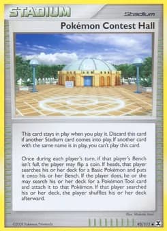 Pokémon Contest Hall — Rising Rivals — Uncommon
