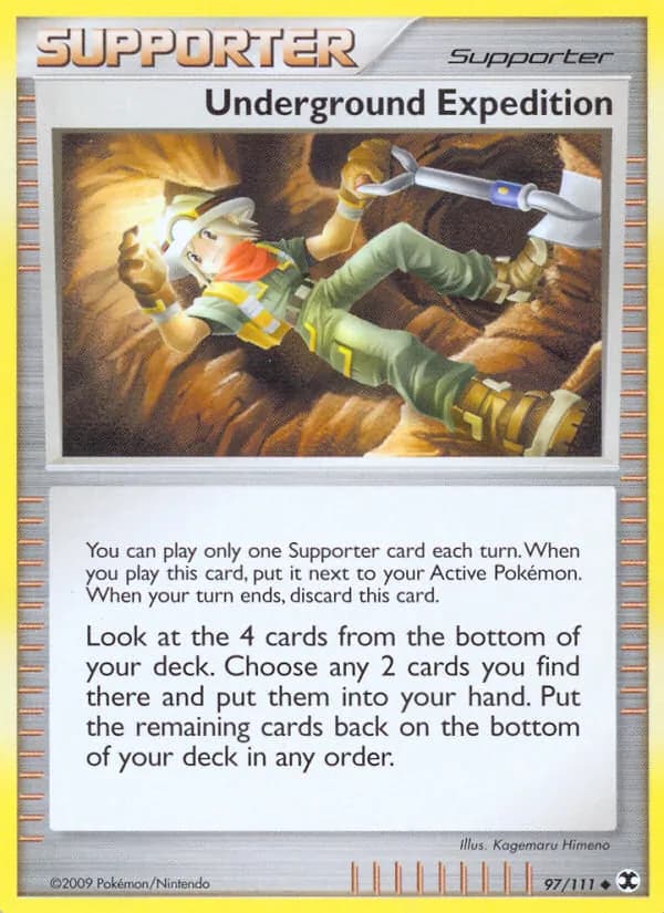 Underground Expedition — Rising Rivals, Uncommon