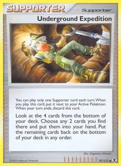 Underground Expedition — Rising Rivals — Uncommon
