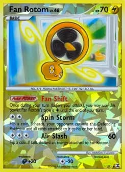 Fan Rotom — Rising Rivals — Rare