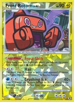 Frost Rotom — Rising Rivals — Rare