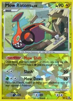 Mow Rotom — Rising Rivals — Rare