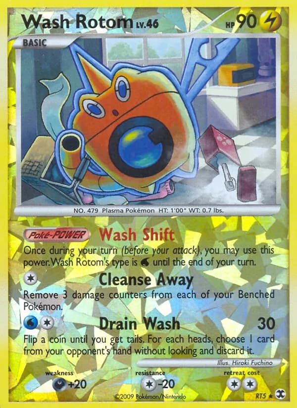 Wash Rotom — Rising Rivals, Rare