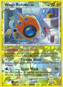 Wash Rotom — Rising Rivals — Rare