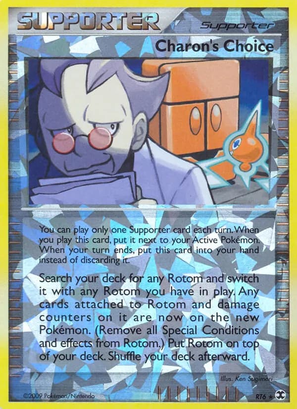 Charon's Choice — Rising Rivals, Rare
