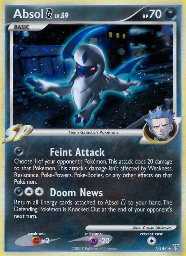 Absol G — Supreme Victors, Rare Holo