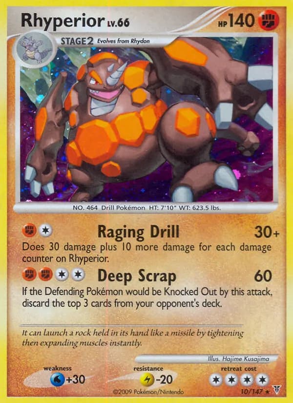 Rhyperior — Supreme Victors, Rare Holo