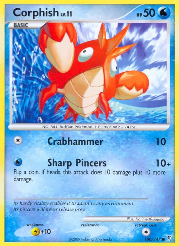 Corphish — Supreme Victors, Common