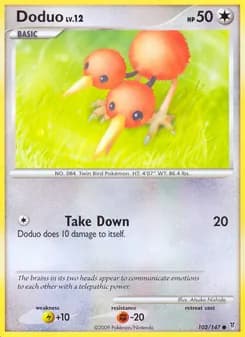 Doduo — Supreme Victors — Common
