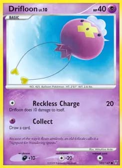 Drifloon — Supreme Victors — Common