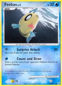 Feebas — Supreme Victors — Common