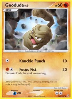 Geodude — Supreme Victors — Common