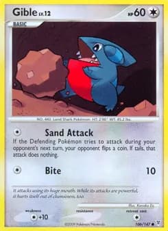 Gible — Supreme Victors — Common