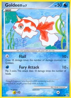 Goldeen — Supreme Victors — Common