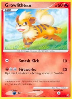 Growlithe — Supreme Victors — Common