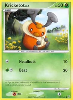 Kricketot — Supreme Victors — Common