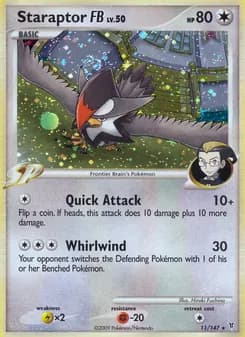 Staraptor FB — Supreme Victors — Rare Holo