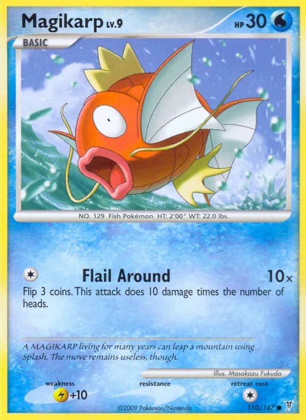 Magikarp — Supreme Victors, Common