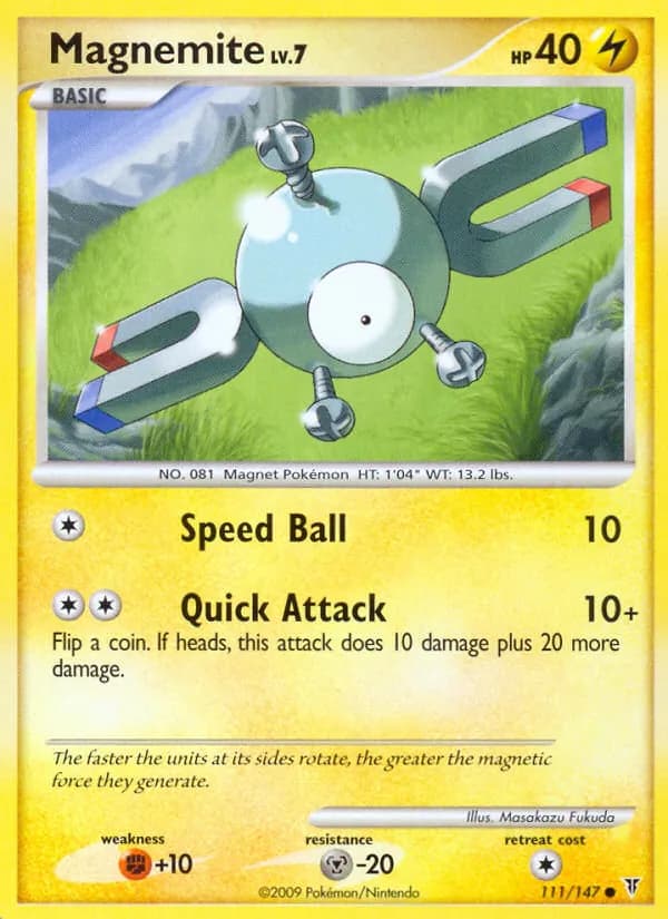 Magnemite — Supreme Victors, Common