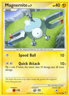 Magnemite — Supreme Victors — Common