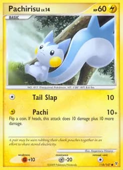 Pachirisu — Supreme Victors — Common