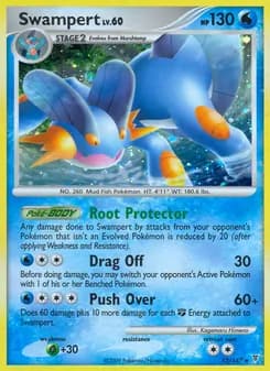 Swampert — Supreme Victors — Rare Holo