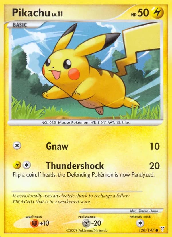 Pikachu — Supreme Victors, Common