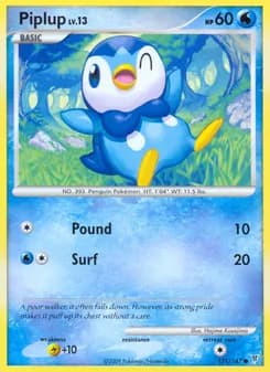 Piplup — Supreme Victors — Common