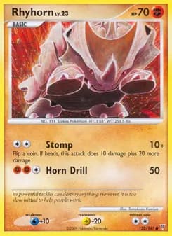 Rhyhorn — Supreme Victors — Common