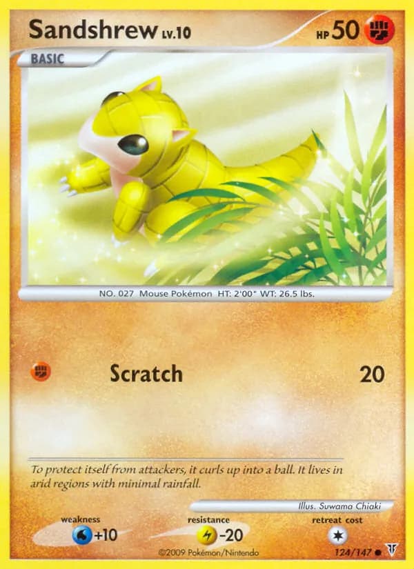 Sandshrew — Supreme Victors, Common