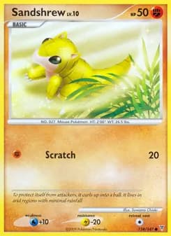 Sandshrew — Supreme Victors — Common