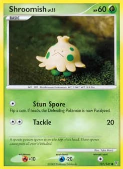 Shroomish — Supreme Victors — Common